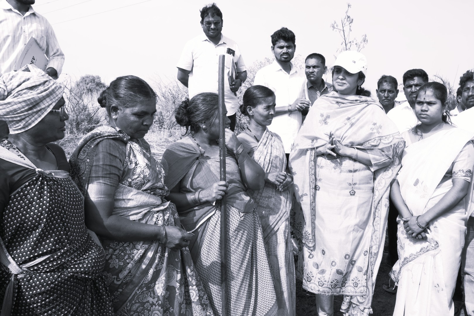 ఉపాధి హామీ పనులను ఆకస్మికంగా తనిఖీ చేసిన నారాయణపేట జిల్లా కలెక్టర్