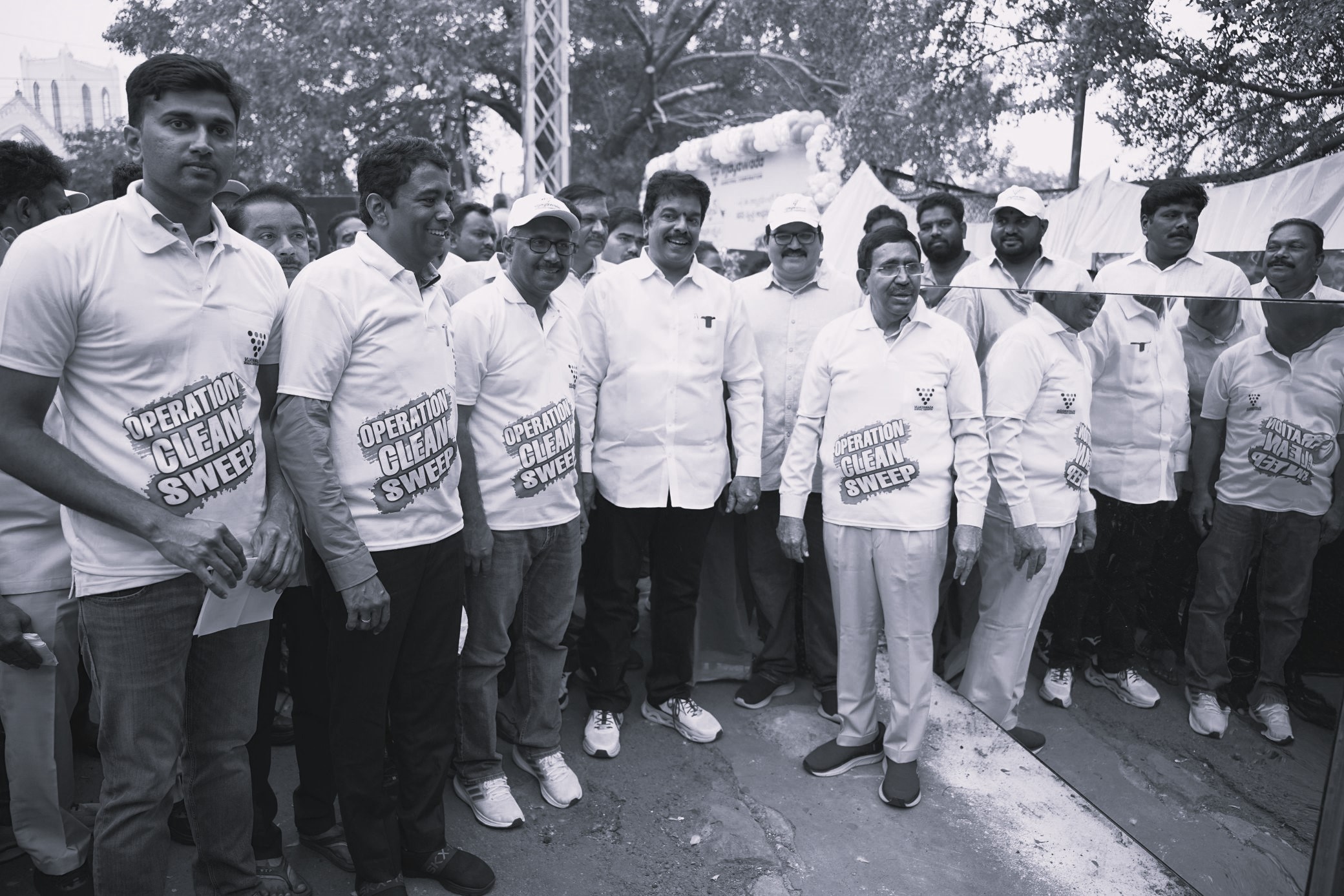 రాష్ట్ర వ్యాప్తంగా మున్సిపాలిటీల్లో “ఆపరేషన్ క్లీన్ స్వీప్” కార్యక్రమానికి శ్రీకారం