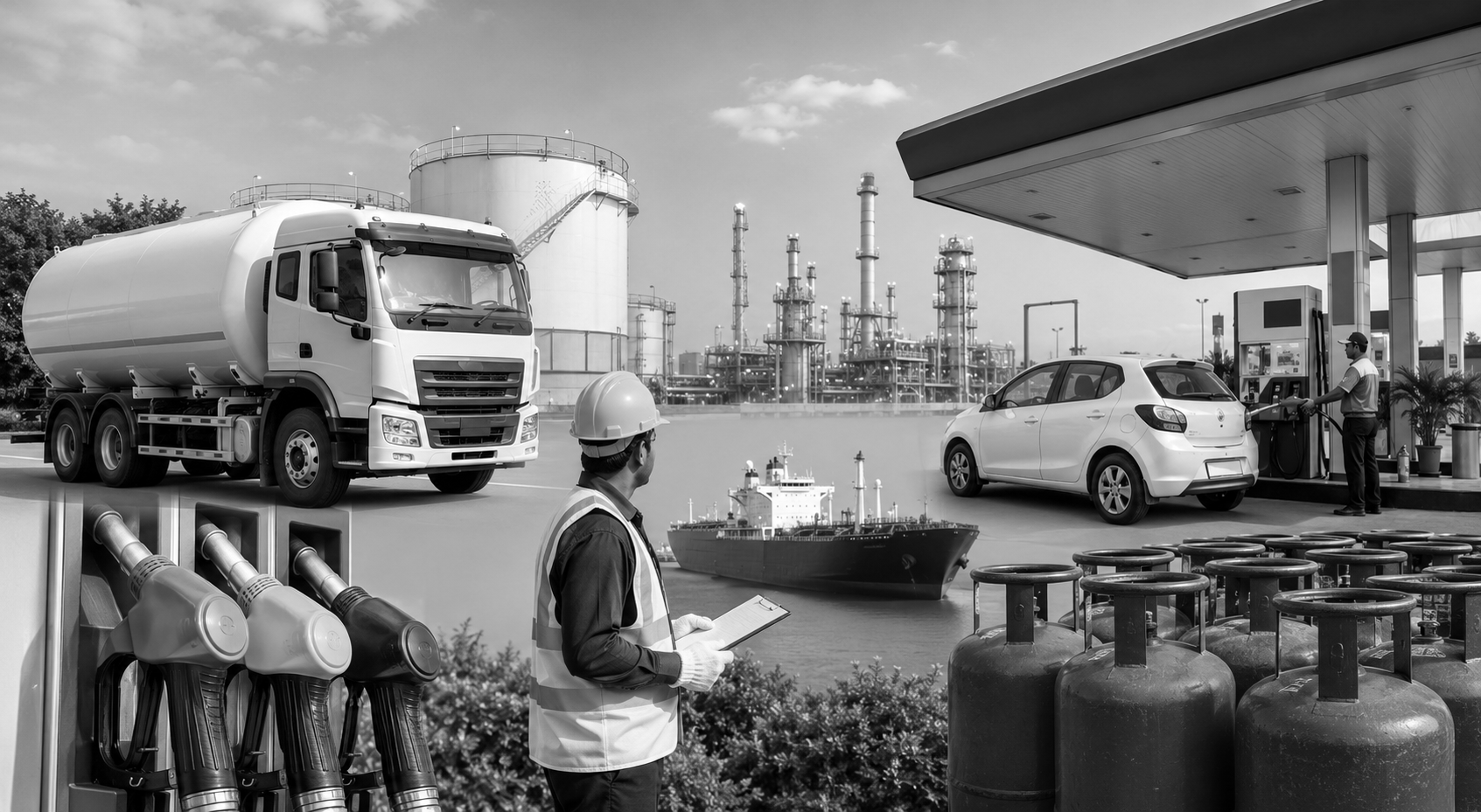 Indian Oil Industry Assures Uninterrupted Fuel Supply Despite West Asia Crisis