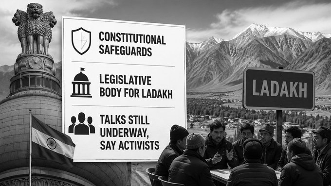 Ladakh Safeguards Offer a ‘Slap’ on J-K Leadership: MP Ruhullah Mehdi