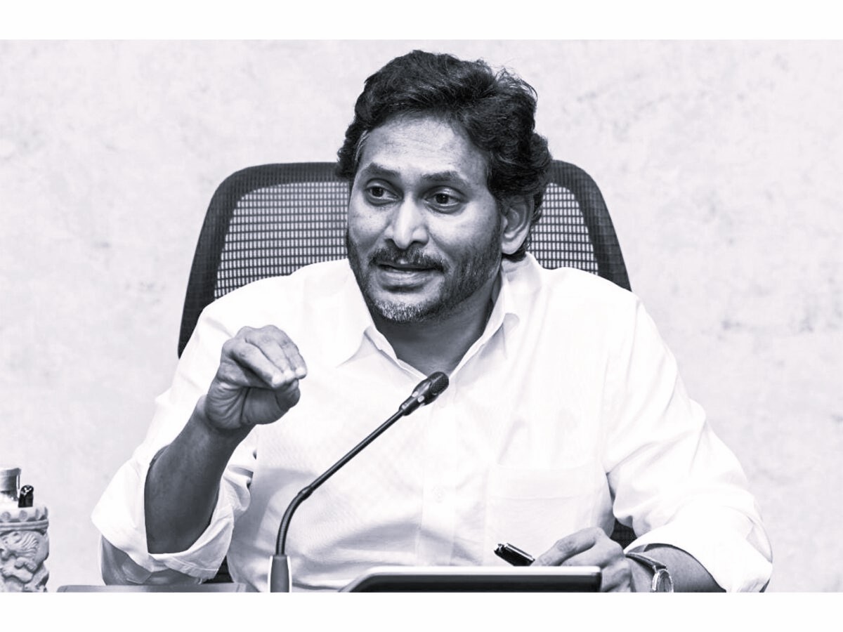 Jagan Alleges ‘Jungle Raj’ in Andhra Pradesh, Accuses TDP Government of Suppressing Dissent