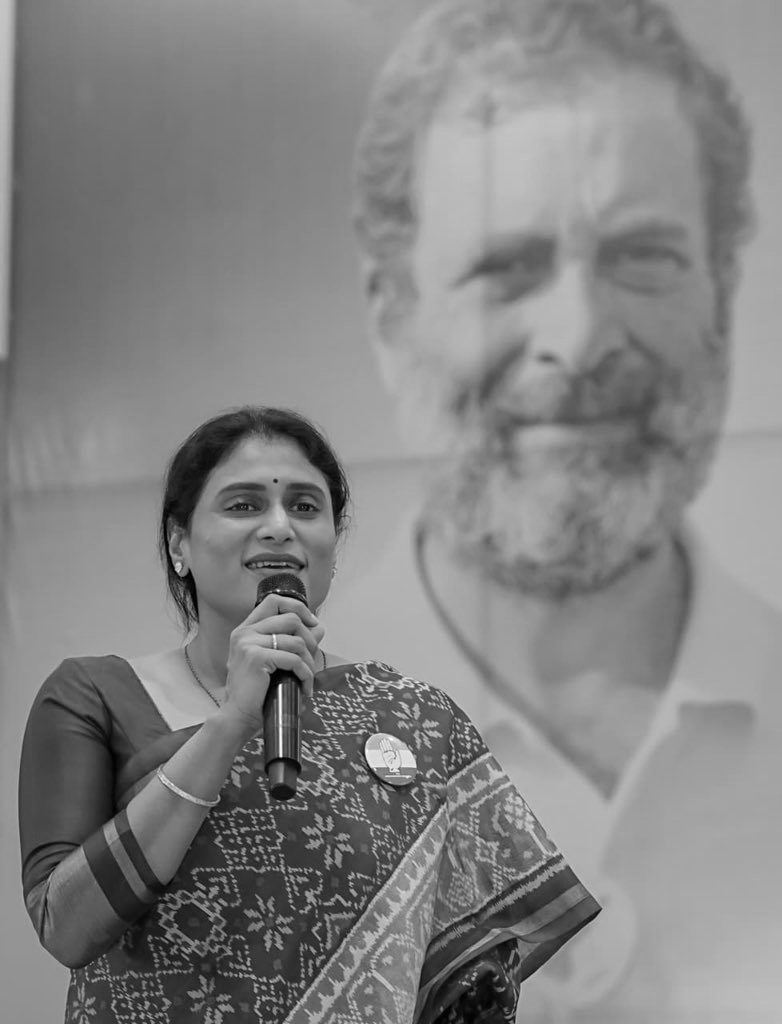 Fuel Price Shock Draining People’s Wallets: Y. S. Sharmila Slams Centre