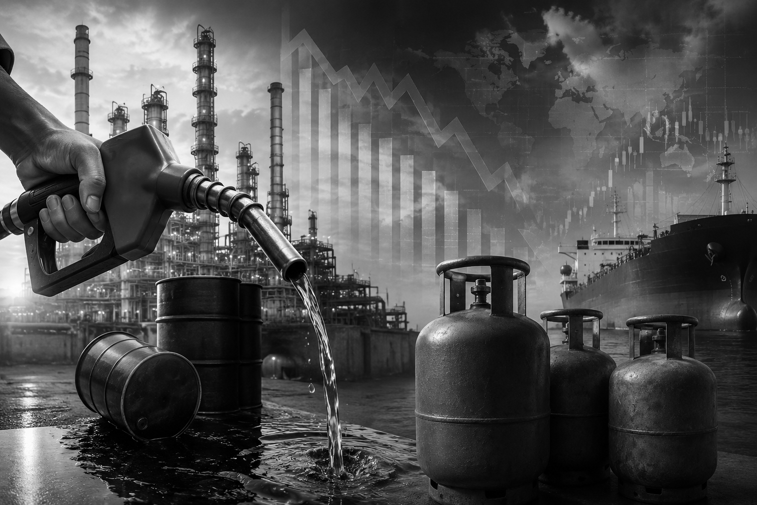 LPG Subsidies and Rising Crude Prices Keep Oil Firms Under ₹600 Crore Daily Pressure