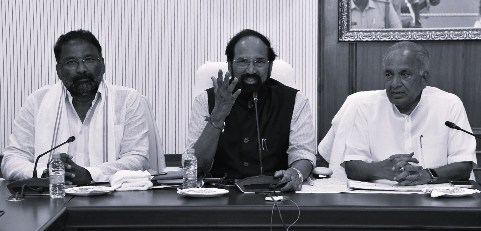 Telangana, Karnataka Hold Crucial Krishna Water Talks, Eye Cooperative Framework