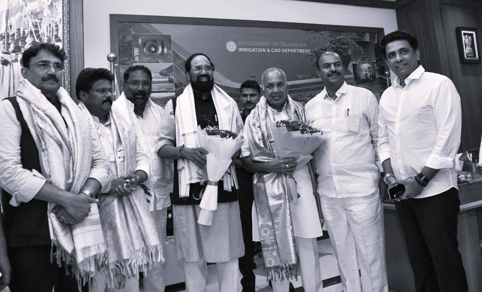 Telangana, Karnataka Hold Crucial Krishna Water Talks, Eye Cooperative Framework