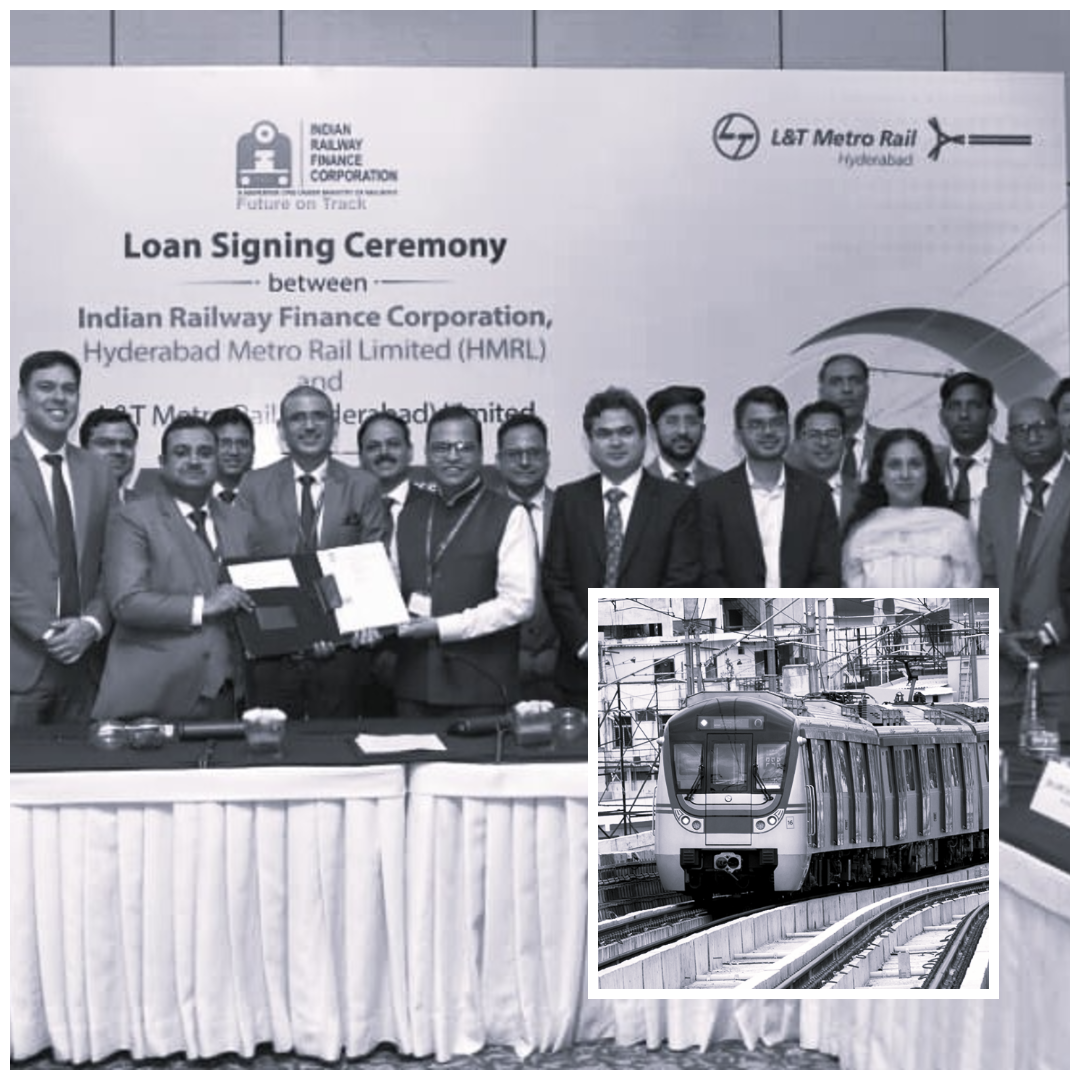 Telangana Acquires Hyderabad Metro, Secures ₹13,600 Crore Long-Term Refinance
