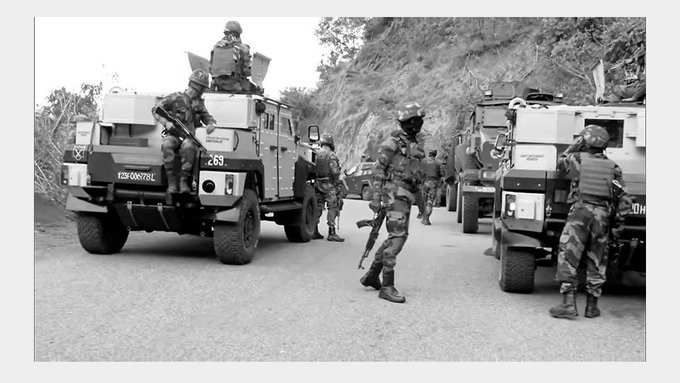 Jammu and Kashmir Anti-Terror Operation Enters Third Day Under ‘Operation Sheruwali’