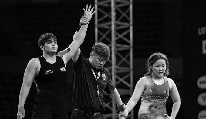 Indian Wrestlers Dominate U-23 Asian Stage with Three Gold Medal Haul