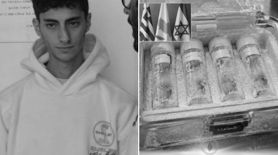 Israeli Man Held in Cyprus with Four Human Embryos in Cryogenic Box