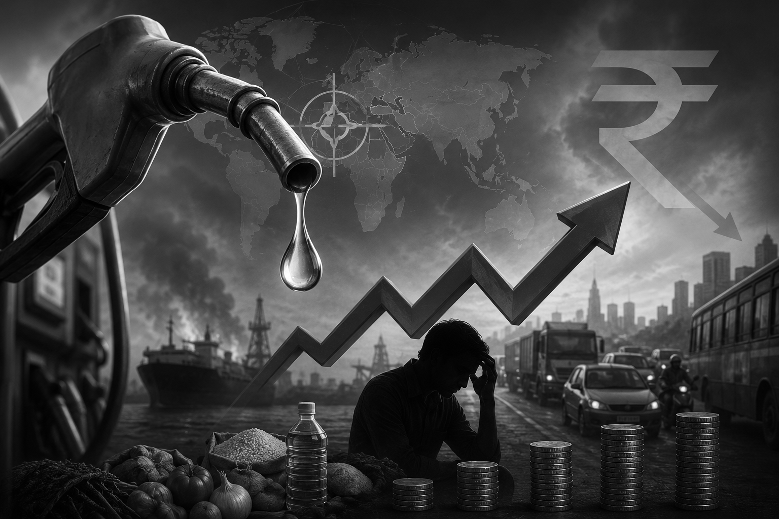 Fourth Hike in Two Weeks: Petrol and Diesel Prices Up Rs 7.5 a Litre Across India