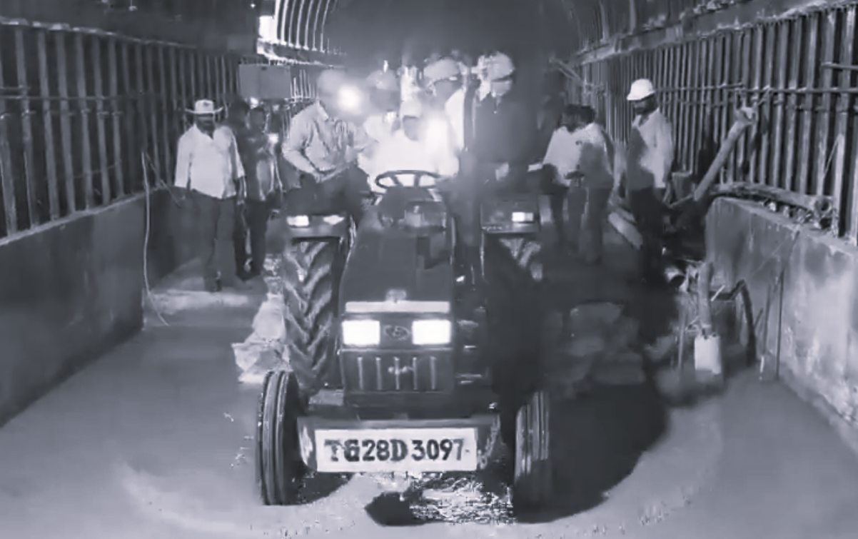 యాతాలకుంట టన్నెల్ పనులను వేగవంతం చేయాలి: మంత్రి తుమ్మల నాగేశ్వరరావు