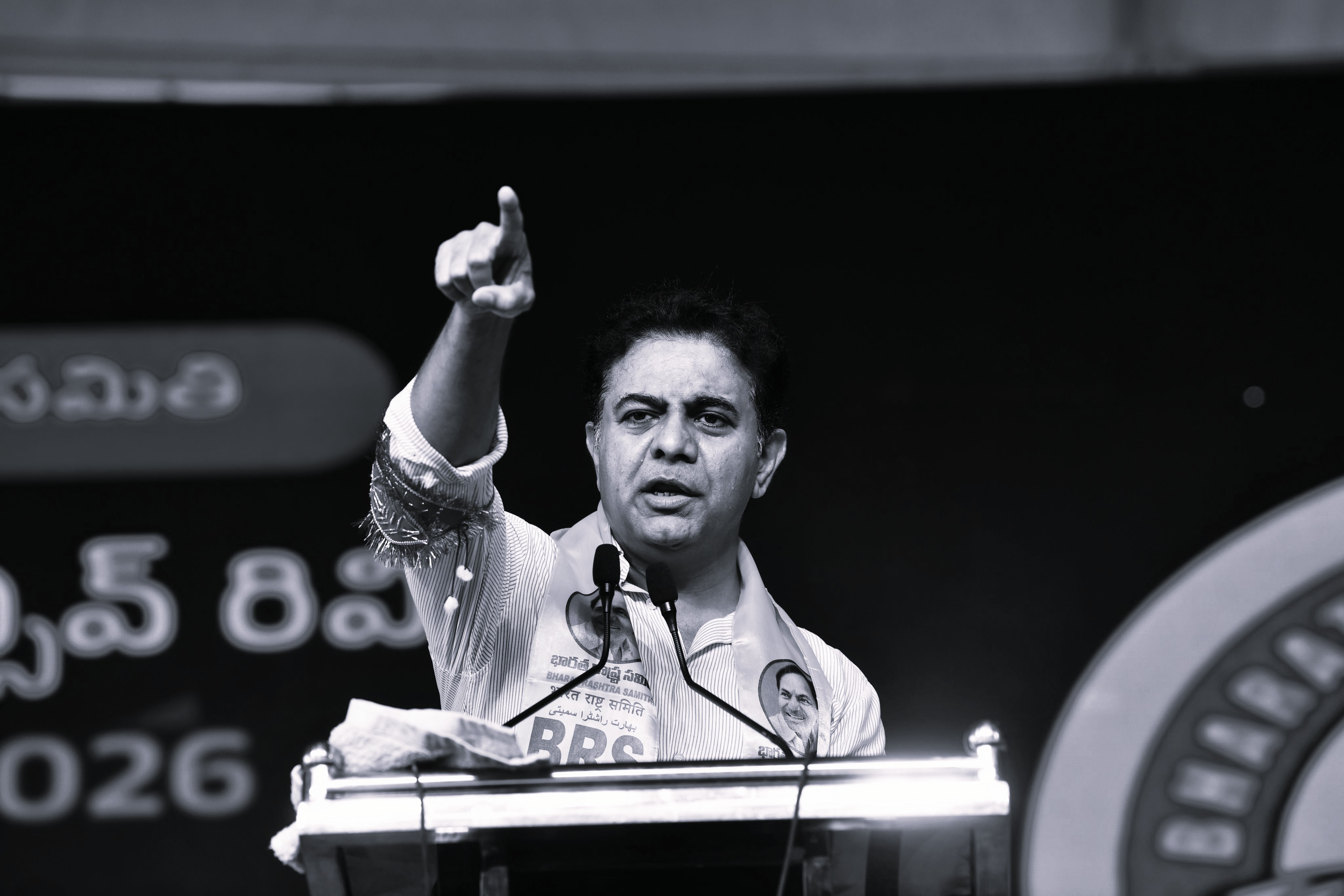అధికారంలోకి వస్తే హైదరాబాద్లో 24 గంటల తాగునీటి సరఫరా చేస్తాం: కేటీఆర్