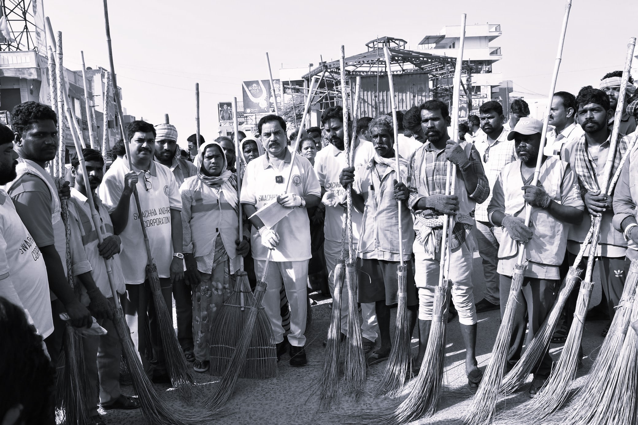 Cleanliness Is the Foundation of Urban Growth: MLA Surendra Babu