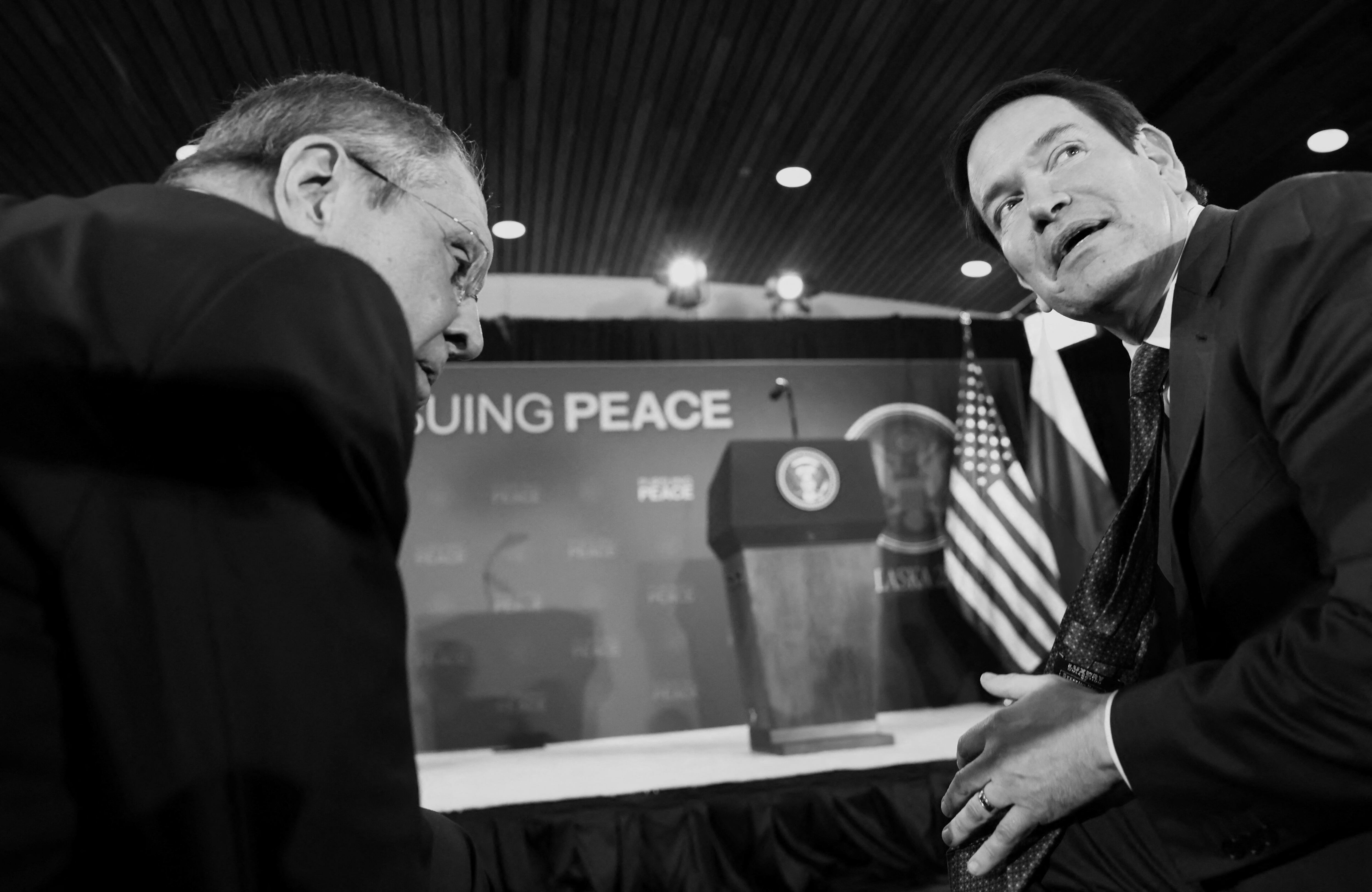 Rubio Says Lavrov Warned of Kyiv Strikes While Relaying Putin Message to Trump