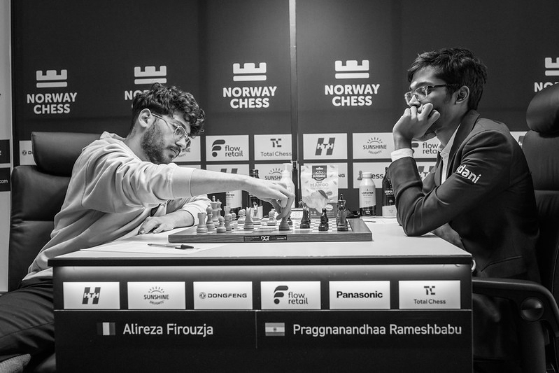 Norway Chess: After Conquering Carlsen, France's Alireja defeats Prag too