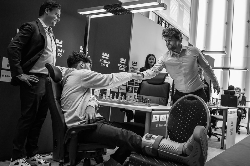Norway Chess: After Conquering Carlsen, France's Alireja defeats Prag too