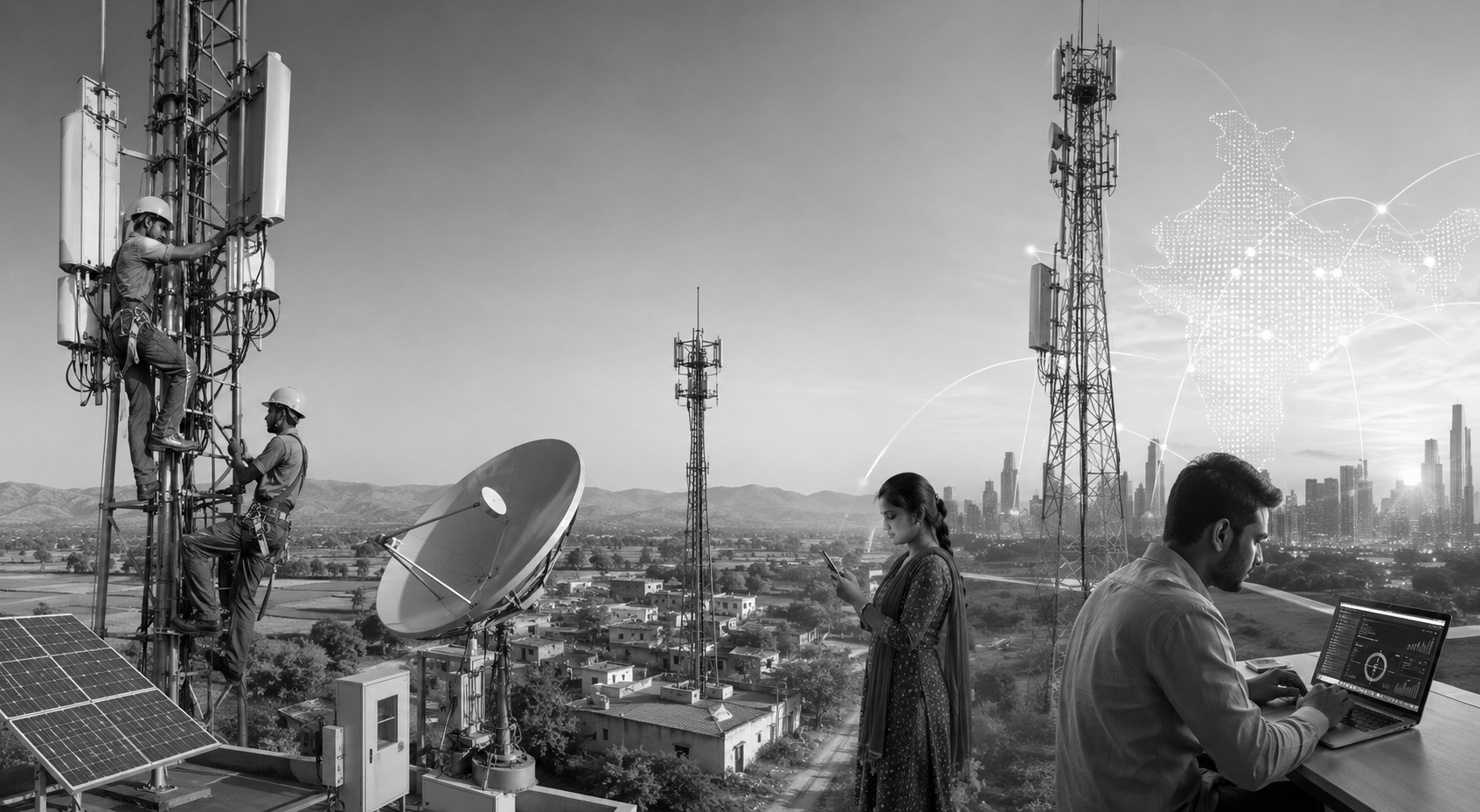 BSNL’s Revival Hinges on Indigenous Technology, Rural Reach and Telecom Self-Reliance