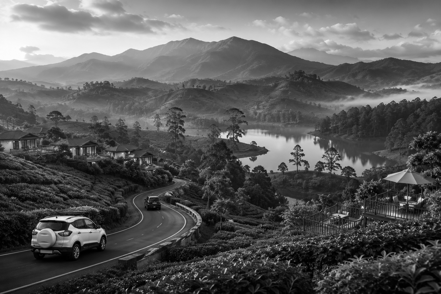 Munnar, Ooty, and Coorg Record Heavy Domestic Footfall Amid Inbound Tourism Dip