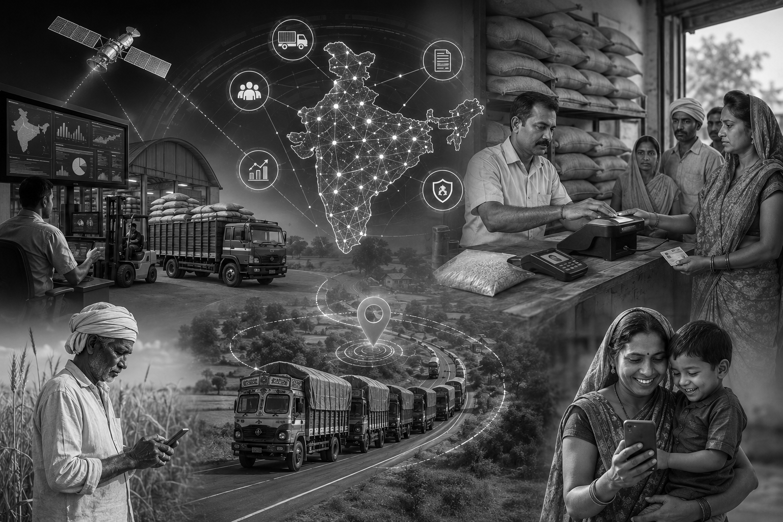 SARTHAK-PDS Aims to Bring Real-Time Intelligence to India’s Food Security Network