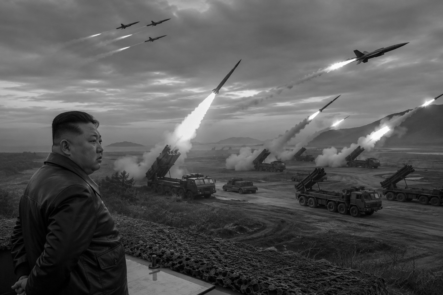 AI-Guided Missiles and Precision Rockets Mark New Phase in North Korea’s Military Build-Up