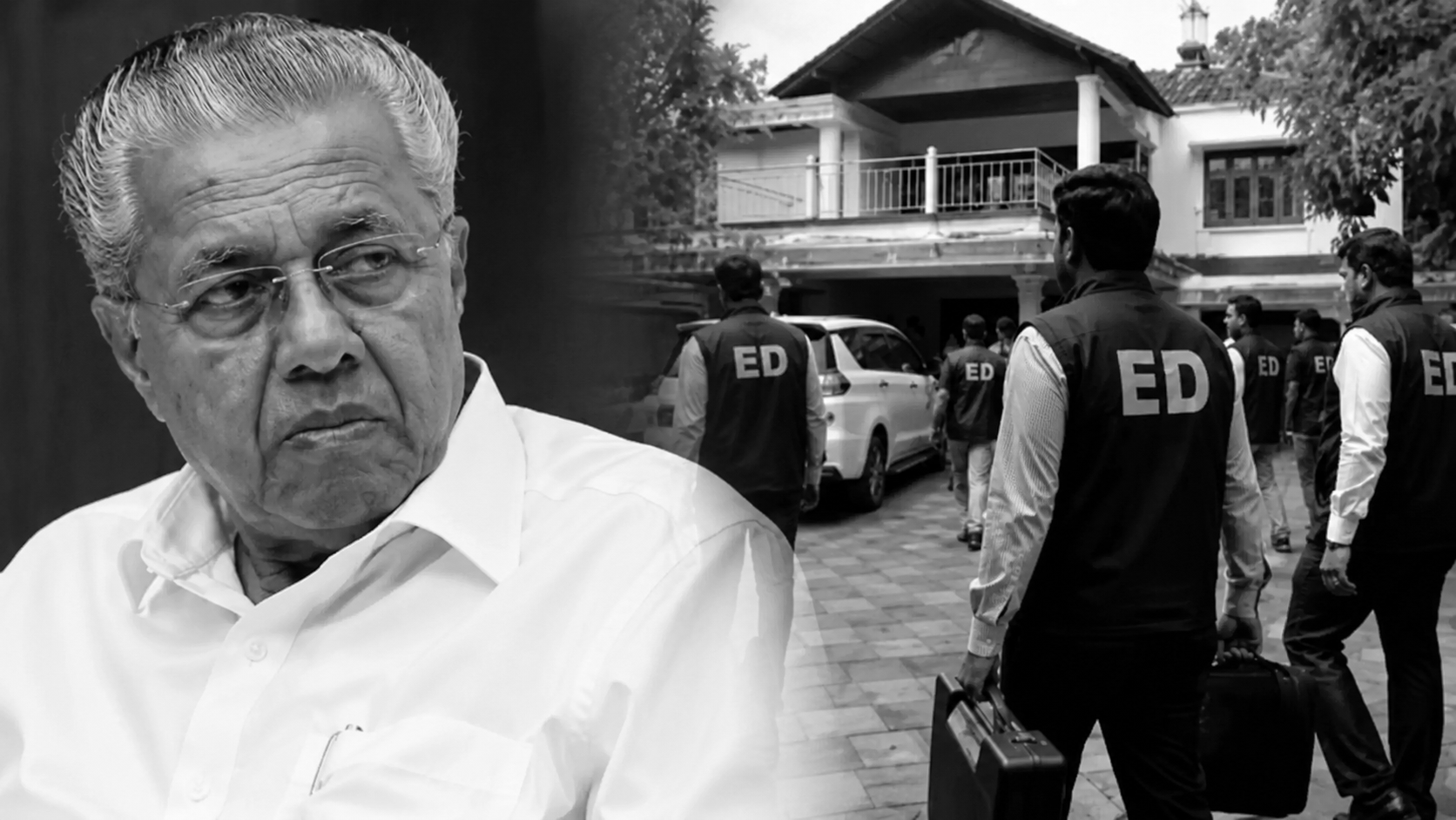 ED Raids Pinarayi Vijayan’s Residence in Expanding CMRL-Exalogic Money Trail Probe