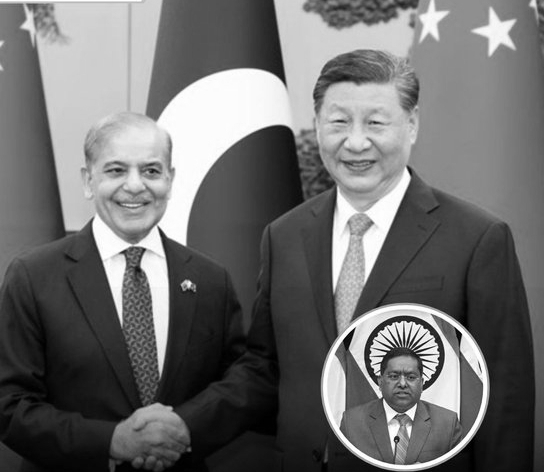 No Other Country Has Locus Standi: India Rejects J&K References in China-Pakistan Joint Statement