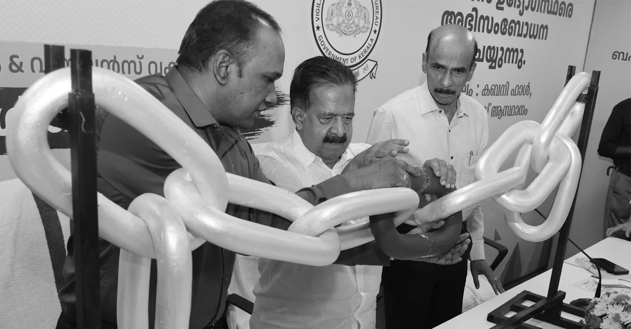 Kerala Unveils Citizen-Led Anti-Corruption Drive With Cash Rewards for Evidence