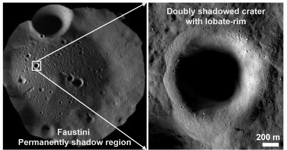 ISRO Detects Possible Subsurface Ice on Moon Using Chandrayaan-2 Data