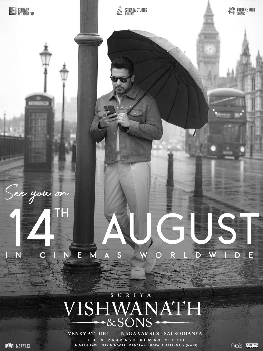 Suriya’s ‘Vishwanath & Sons’ Locks August 14 Release Ahead of Independence Day Weekend