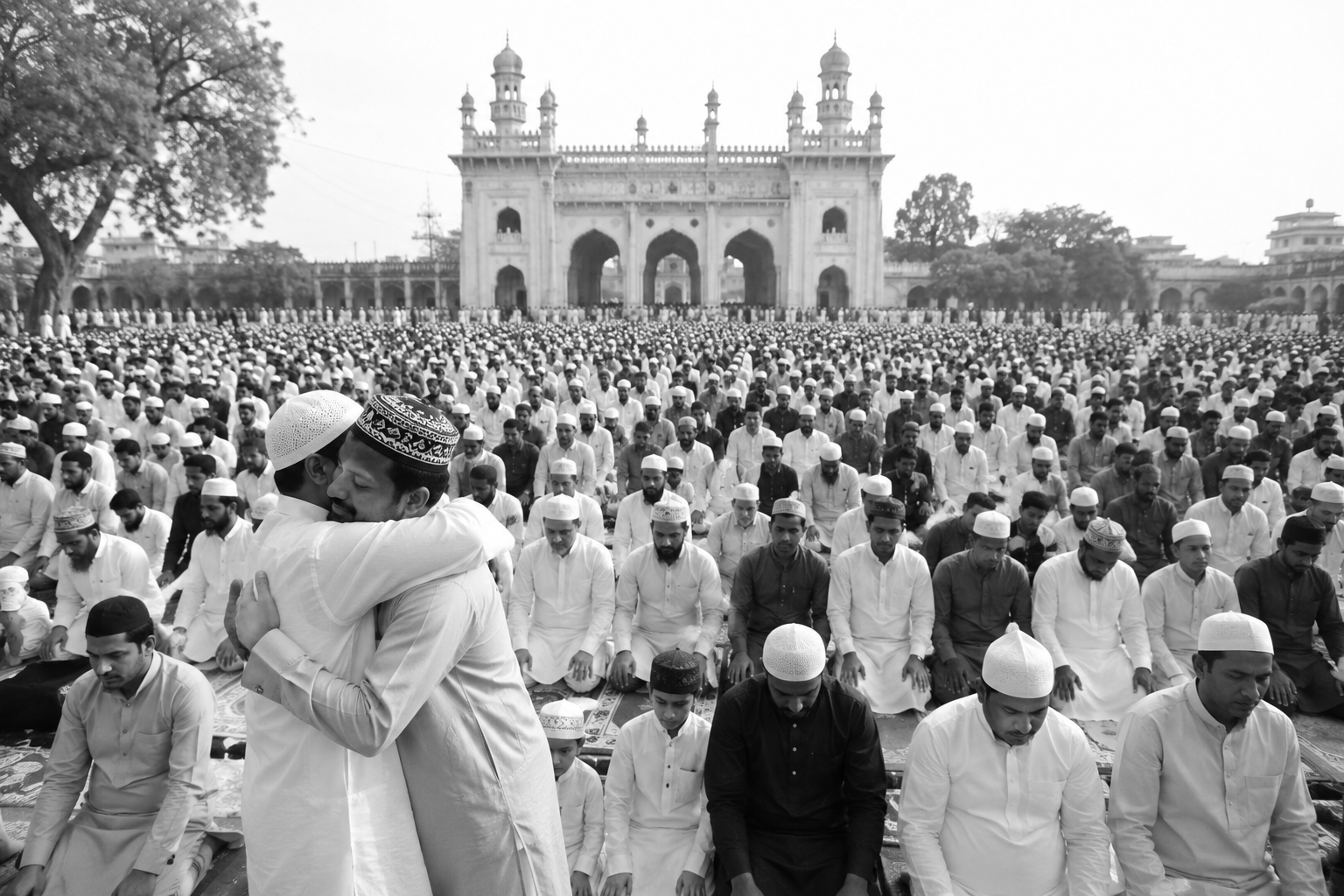 Eid-ul-Adha Celebrations Across Hyderabad Reflect Faith, Charity and Unity