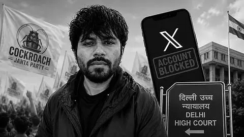 Delhi HC Set to Hear Plea on Blocking of Cockroach Janta Party X Handle
