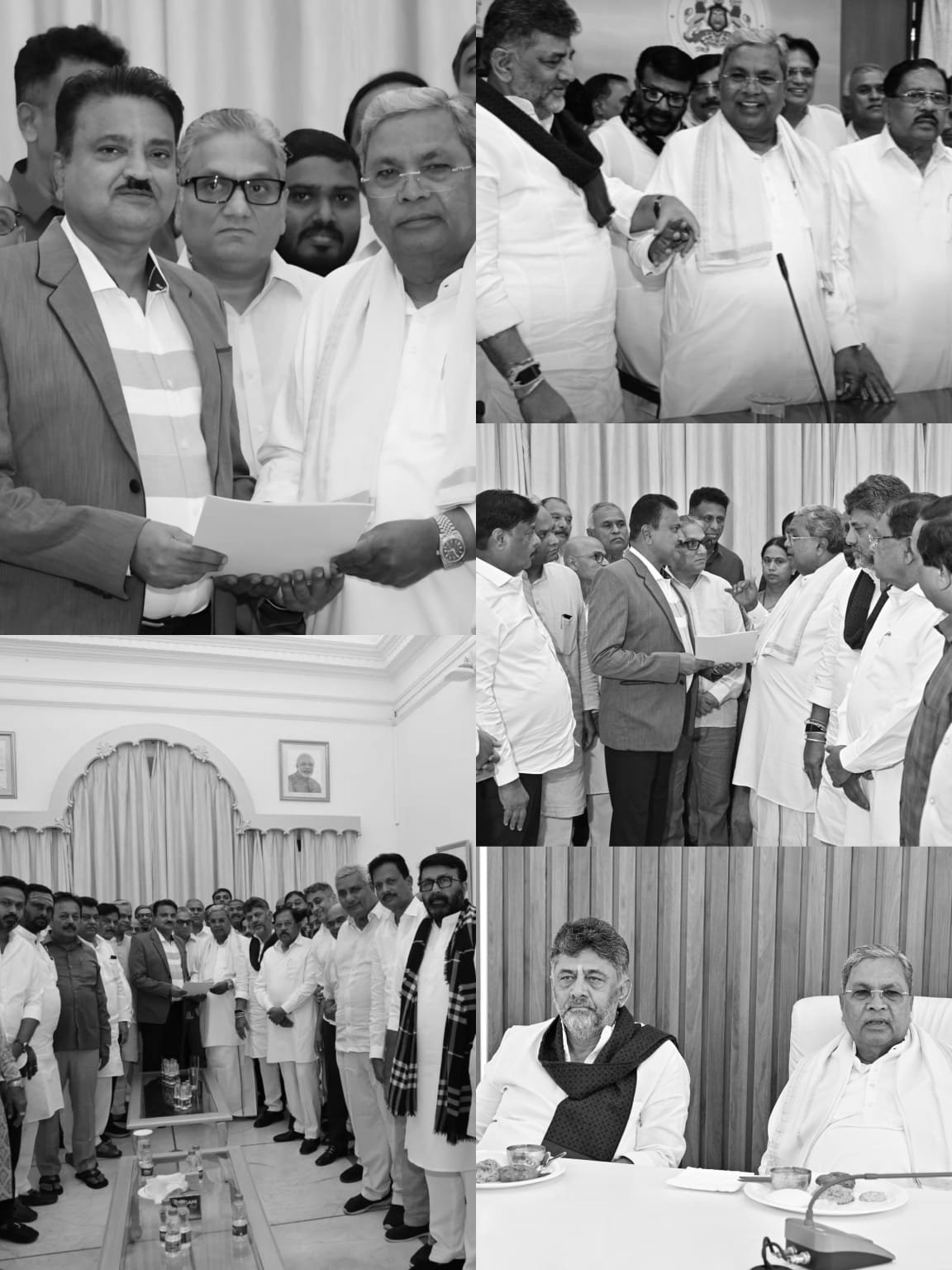 Promised Rotation, Reluctant Exit: K’taka Congress Power Shift, Siddaramaiah Resigns, Shivakumar Aligns