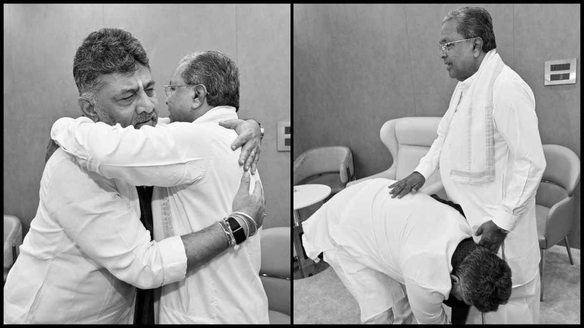 Promised Rotation, Reluctant Exit: K’taka Congress Power Shift, Siddaramaiah Resigns, Shivakumar Aligns