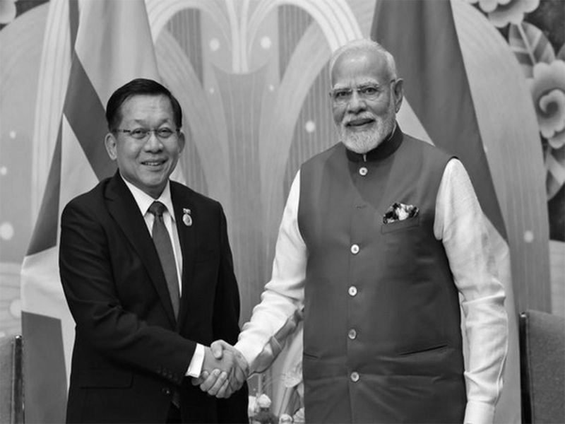 Myanmar President Begins 5 Day India Visit, Strategic Talks With Modi in Focus
