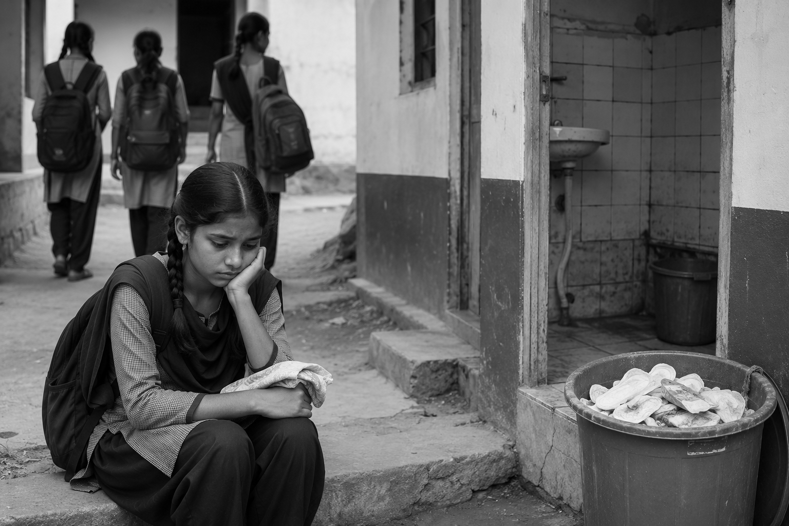Nearly 74% of Girls Surveyed in Odisha Miss School During Menstruation