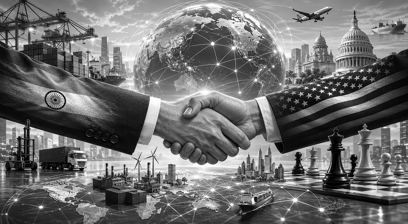 India, US Close In on Interim Trade Agreement Amid Intensified Economic Engagement
