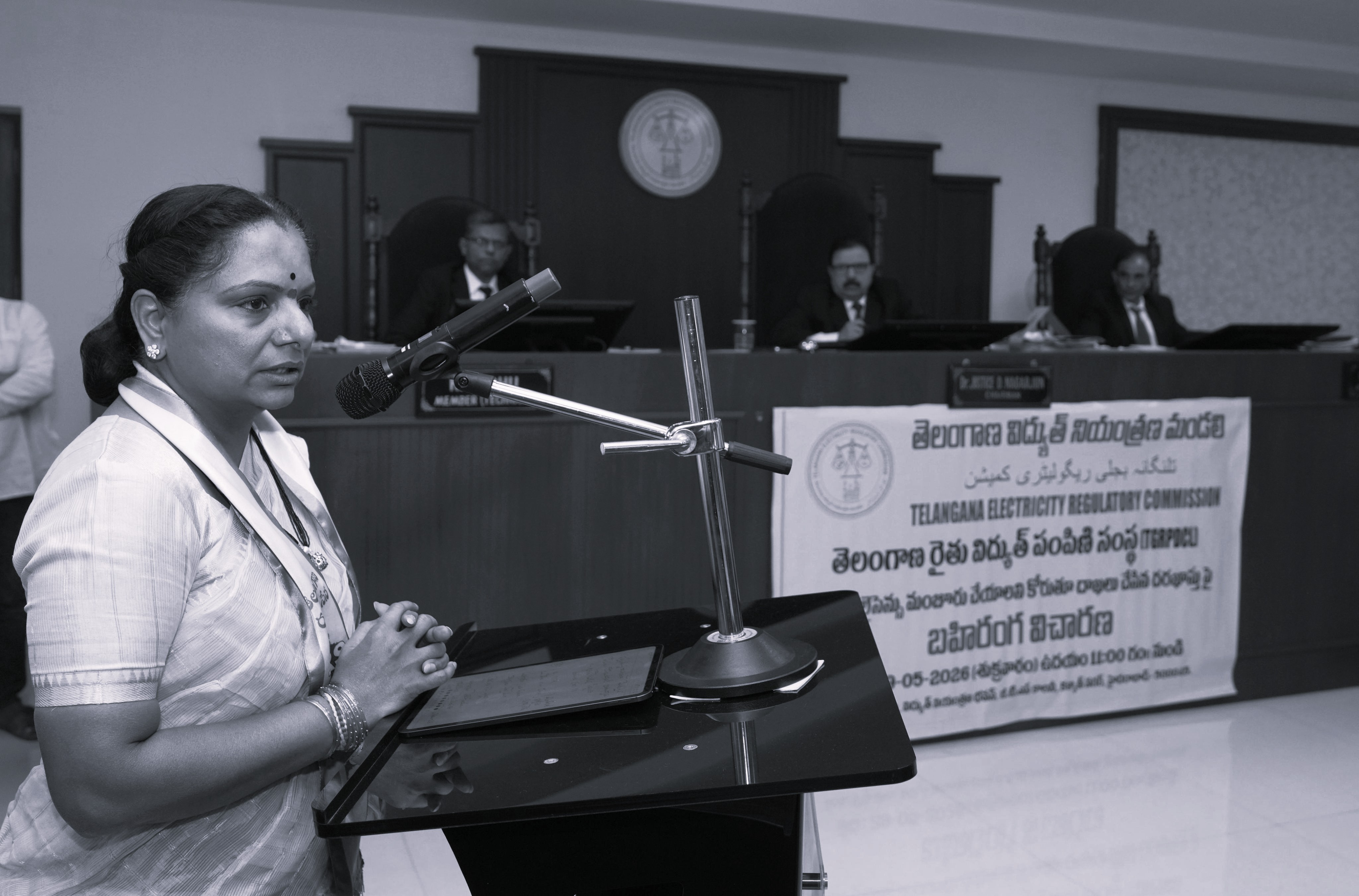 Kavitha Alleges ‘Conspiracy Against Farmers’ Over Telangana’s Proposed Rythu DISCOM