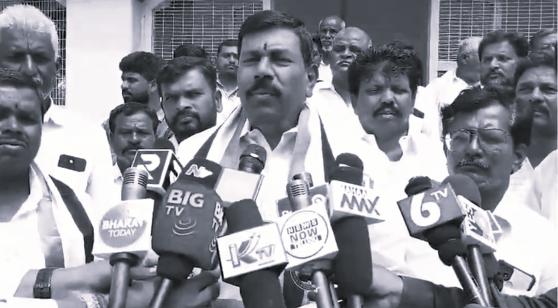 Mega DSC Is a Scam, Not a Recruitment Drive: Alur MLA Virupakshi