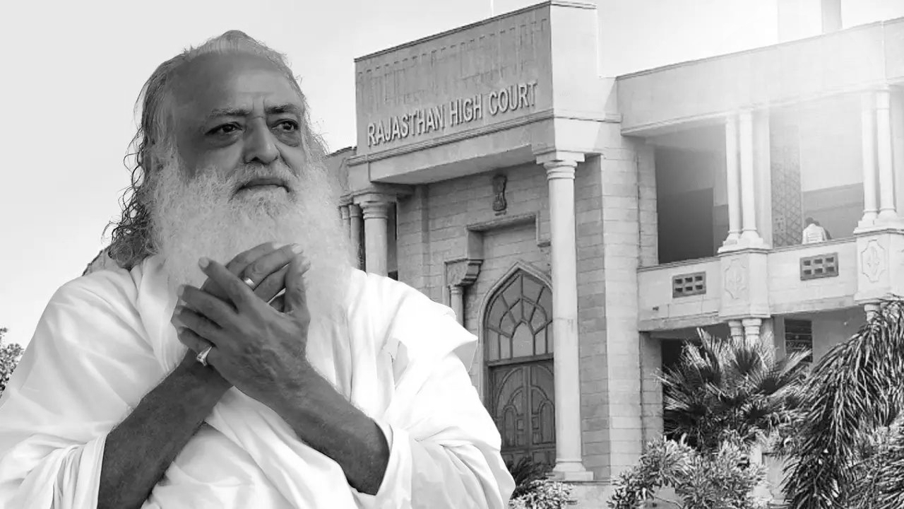 Rajasthan HC Rejects Appeal, Upholds Life Sentence for Self-Styled Godman Asaram