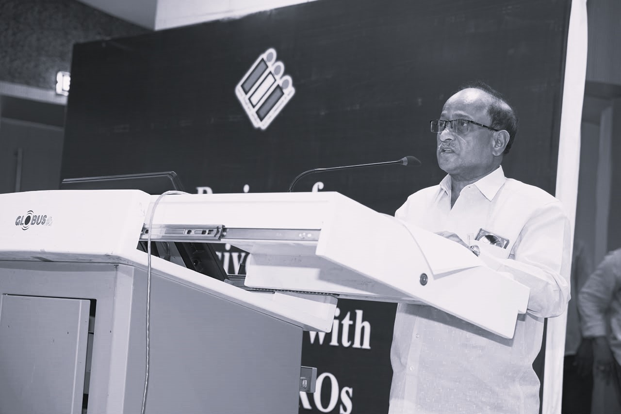 ECI Pushes for Error-Free Voter Rolls, Reviews Special Revision Drive