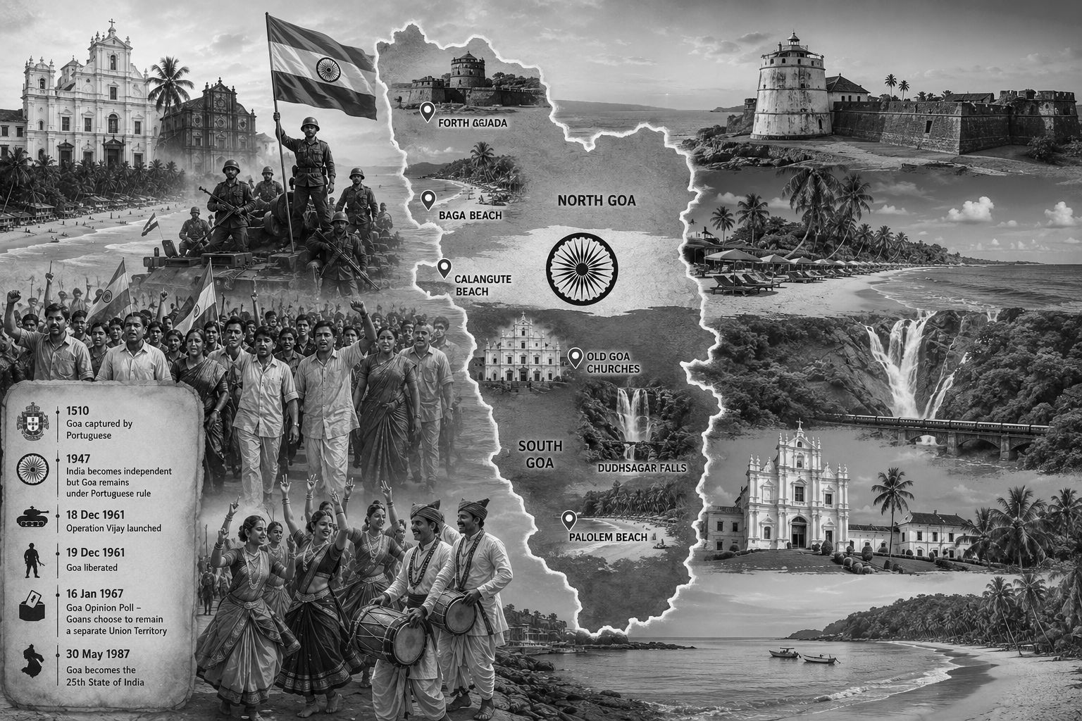 Goa Statehood Day: Celebrating a Legacy of Freedom, Identity and Democracy