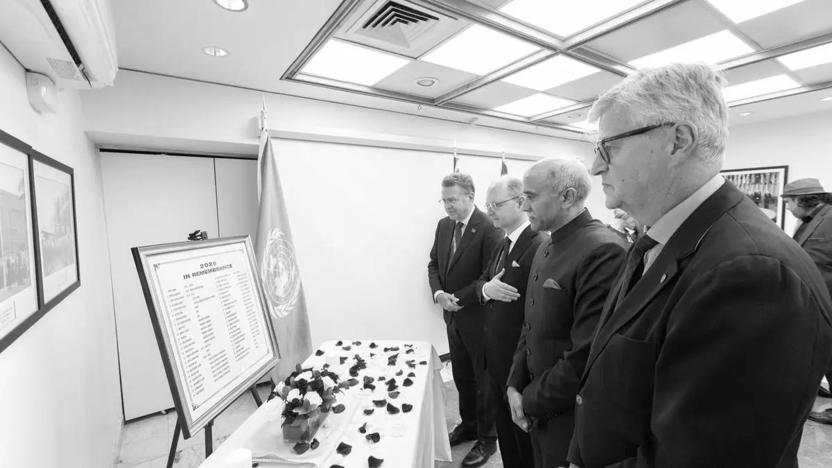 India Highlights UN Peacekeeping Legacy as World Marks International Peacekeepers Day