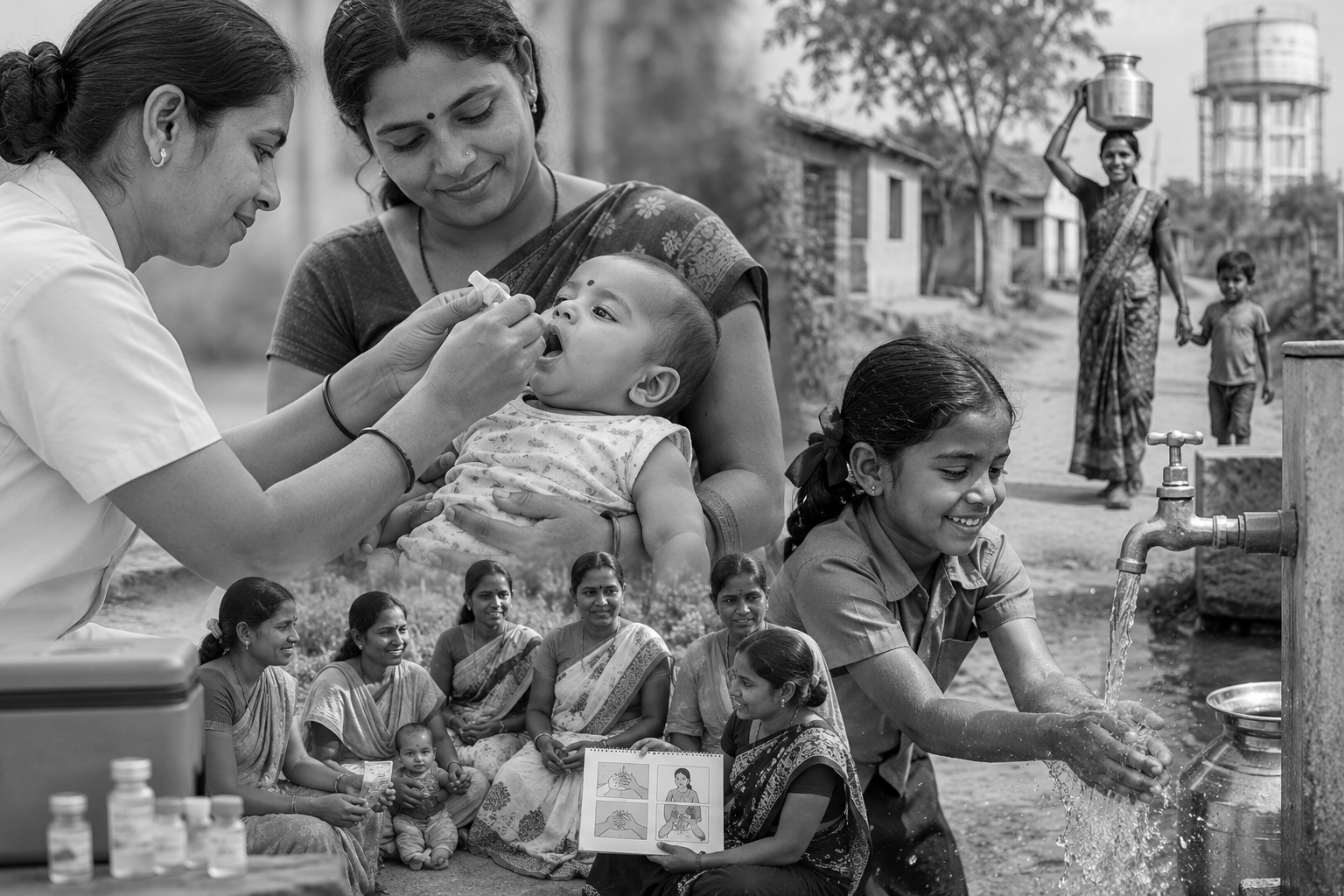 India Records Strong Child Health Gains Through Multi-Pronged Public Health Strategy