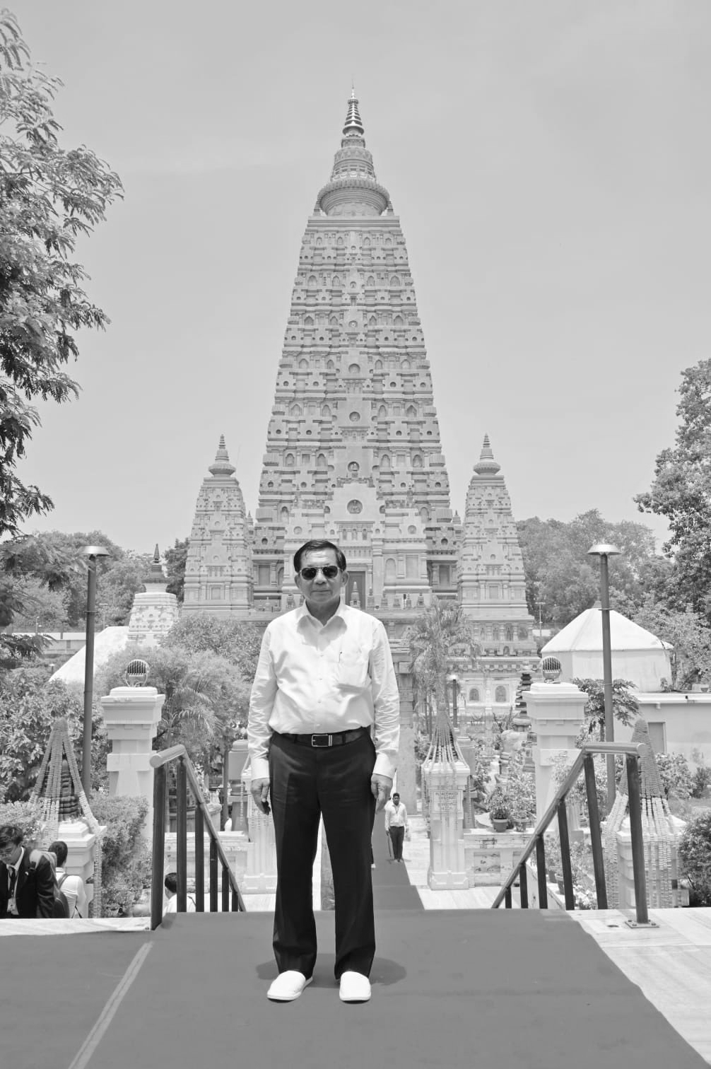 Myanmar President Begins Historic India Visit at Bodh Gaya, Heads to Delhi for High-Level Talks