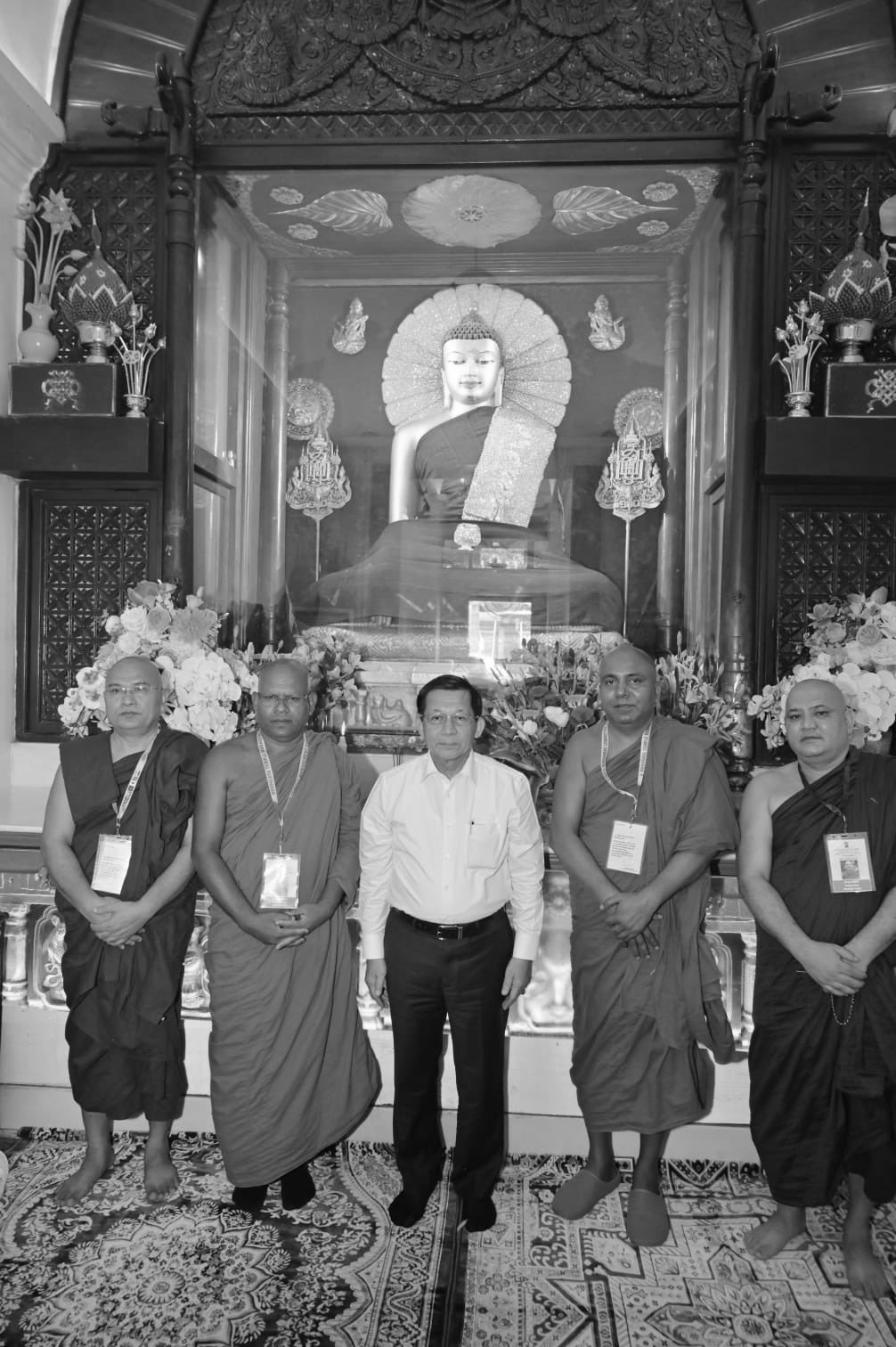 Myanmar President Begins Historic India Visit at Bodh Gaya, Heads to Delhi for High-Level Talks
