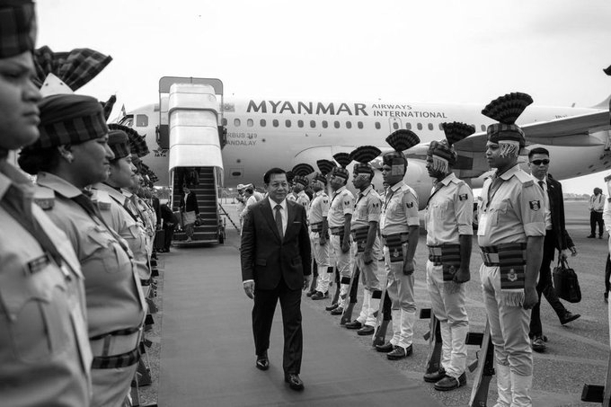 Myanmar President Begins Historic India Visit at Bodh Gaya, Heads to Delhi for High-Level Talks