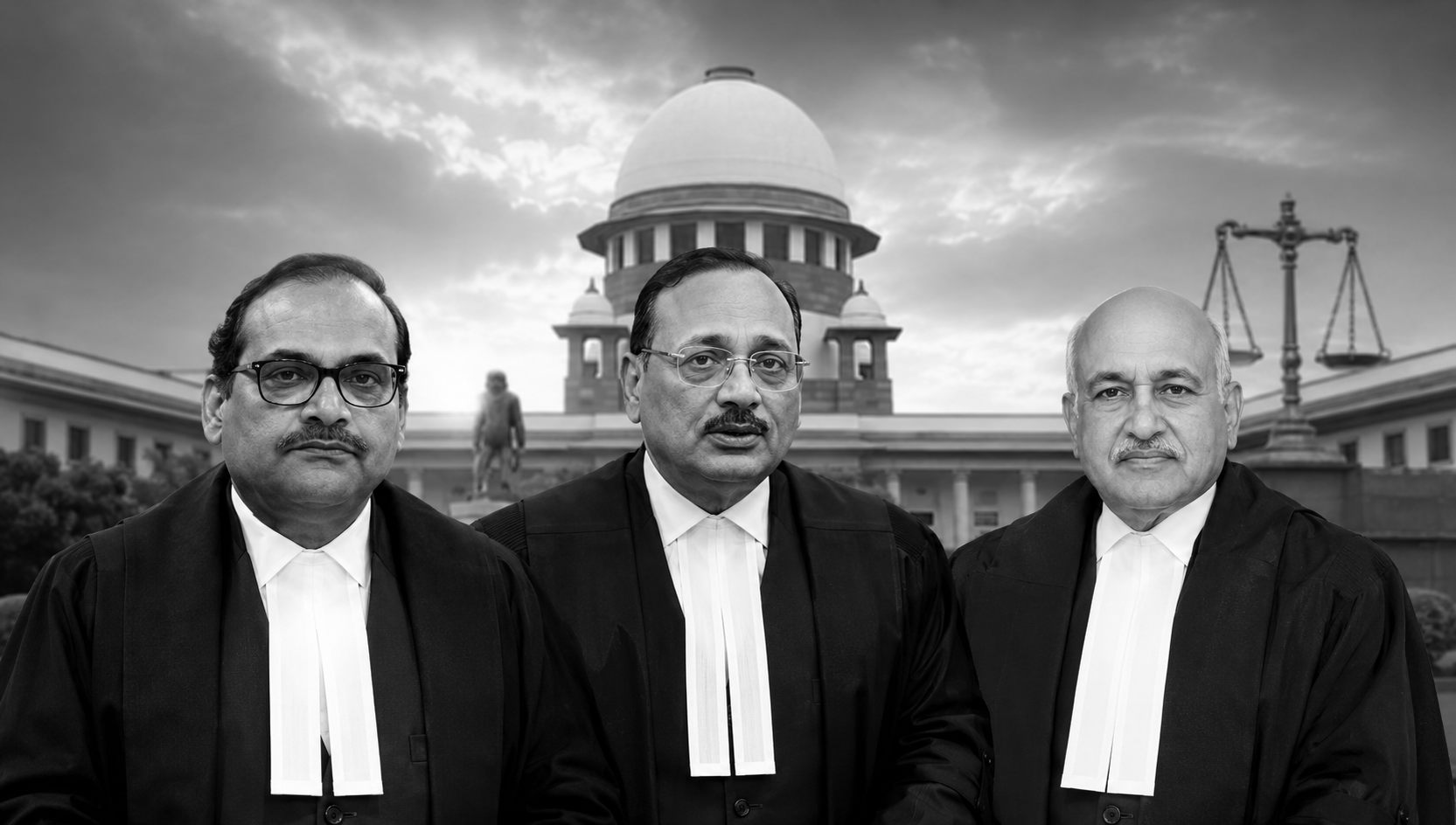 CJI Surya Kant Leads Farewell to Justices Maheshwari and Pankaj Mithal at Supreme Court