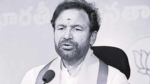 వరి కొనుగోళ్లలో కాంగ్రెస్ ప్రభుత్వం పూర్తిగా విఫలం: కేంద్ర మంత్రి కిషన్ రెడ్డి