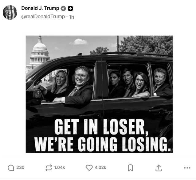 Trump Shares AI-Generated Mount Rushmore And Military Images, Ignites Online Controversy