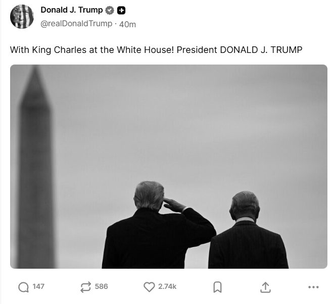 Trump Shares AI-Generated Mount Rushmore And Military Images, Ignites Online Controversy